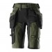 Snickers 6117 AllroundWork Womens Stretch Shorts Holster Pockets Snickers 6117 AllroundWork Womens Stretch Shorts Holster Pockets